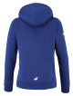 Dámská mikina Babolat  Exercise Hood Sweat Women Estate Blue S - thumb (4)