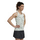 Dámské tílko adidas  Club Graphic Tank Linen Green M - thumb (1)