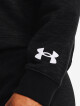 Dámská mikina Under Armour  Essential Script Crew-BLK XS - thumb (2)