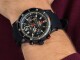 Vostok Europe Anchar Submarine Chrono Line 6S21/510C582 - Černý silikonový řemínek - thumb (7)
