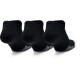Under Armour Heatgear NS golfové ponožky 3 páry černé - thumb (3)