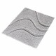 RIDDER 729807 La ola koupelnová předložka s protiskluzem 55 x 50 cm, šedá - thumb (0)