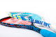 Squashová raketa Salming  Forza Powerlite Racket White/Blue/Yellow - thumb (2)