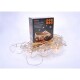 Solight Vánoční závěs Rampouchy 120 LED teplá bílá, 3 m, s časovačem - thumb (3)
