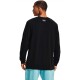 Pánské tričko Under Armour  SPORTSTYLE LOGO LS-BLK S - thumb (2)