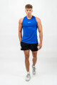 Pánské tílko Nebbia Performance+ Active Tank Top DYNAMIC blue L - thumb (4)