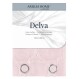 AmeliaHome Záclona Delva Pleat růžová, 140 x 250 cm - thumb (3)