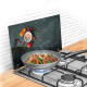 Tescoma Skleněná odkládací deska na sporák ONLINE 30 x 52 cm, sůl a chilli - thumb (3)