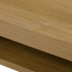 Robustní konferenční stůl s policí, 120 x 60 x 47 cm - thumb (7)