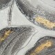ArtFir Obraz LISTY 443 | šedá 60 x 80 cm - thumb (1)