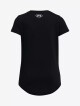 Dívčí tričko Under Armour  Live Sportstyle Graphic SS-BLK M - thumb (1)