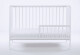 Elvisia Dětská postýlka CLASICO DELUXE | bílá 60 x 120 cm - thumb (9)