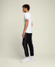 Pánské tričko Wilson  M Team Seamless Crew Bright White XXL - thumb (2)