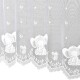 Forbyt Záclona Slůňata bílá, 300 x 150 cm - thumb (1)