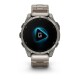 Garmin Fenix® 8 – 47 mm, AMOLED Sapphire, Titanium, Odvětrávaný titanový náramek 010-02904-40 - thumb (2)