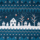 4Home Bavlněné povlečení Winter village, 140 x 200 cm, 70 x 90 cm - thumb (6)