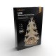 Solight LED dřevěný vánoční stromek s dekoracemi, 23x LED, 64 cm, 2x AA - thumb (5)