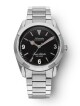Nivada Grenchen Super Antarctic 3.6.9 Black Vintage - Black Leather White Stitching - thumb (1)