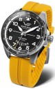 Vostok Europe Space Race Automatic Line YN55-325A745S - Černý silikonový řemínek - thumb (1)