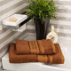 4Home Sada Bamboo Premium osuška a ručník hnědá, 70 x 140 cm, 50 x 100 cm - thumb (4)