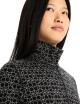 Icebreaker 250 Vertex LS Half Zip Alpine Geo Black/Snow - thumb (3)