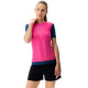 UYN Lady Running Pb42 Ow Shirt Sh_Sl pink - thumb (2)