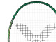 Badmintonová raketa Victor Jetspeed S 800HT Green - thumb (4)