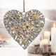Solight LED ratanové srdce, 30x LED, 2x AA, 30cm - thumb (2)