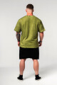 Nebbia Washed-off oversized tričko HERITAGE 355 - thumb (3)