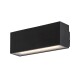 Rabalux 77075 venkovní nástěnné LED svítidlo Mataro 10 W, černá - thumb (1)
