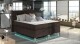 Artelta Manželská postel AMADEO Boxspring s LED osvětlením | 160 x 200 cm Barva: BAO 09 - Soft 17 - thumb (6)