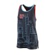 Dámské tílko Wilson  Chi Cotton Tank Outer Space XS - thumb (0)