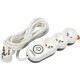 Sthor TO-72351 prodlužovacé kabel, 3 zásuvky, 3 m - thumb (1)