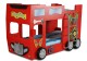 Artplast Dětská patrová postel HAPPY BUS | červený 90 x 190 cm - thumb (2)