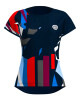 Dámské tričko BIDI BADU  New York 2024 Capsleeve Dark Blue/Red - thumb (0)