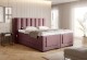 Artelta Manželská postel VEROS Boxspring | elektrická polohovatelná 160 x 200 cm Barva: Flores 22 - thumb (1)