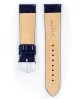 Řemínek Hirsch Diva - modrý - 20 mm - M – Střední délka - 18 mm - Stříbrná - thumb (2)