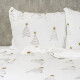 4Home Povlečení mikroflanel Christmas tree, 140 x 200 cm, 70 x 90 cm - thumb (2)