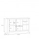 Forte Komoda HAVANNA | HVNK232 - thumb (6)