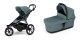Sportovní kočárek Thule Urban Glide 3 Mid blue + korbička Mid blue - thumb (0)