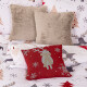 4Home Povlečení Cute reindeer mikroflanel, 140 x 200 cm, 70 x 90 cm - thumb (4)
