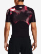 Under Armour Iso-Chill Compression Printed Black/Radio Red - thumb (5)