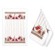 Bellatex Kuchyňská utěrka Latte, 40 x 60 cm, sada 2 ks - thumb (0)
