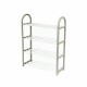 Compactor Čtyřpatrový botník na 12 párů bot Poly, 49,5 x 18,4 x 65 cm - thumb (0)