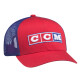 Pánská kšiltovka CCM  FLAG MESHBACK TRUCKER TEAM RUSSIA Multiple Team Color - thumb (2)