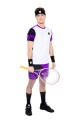 Pánské tričko Hydrogen  Tech Camo Tee White/Purple M - thumb (1)