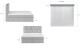 Artelta Manželská postel MERON Boxspring | 160 x 200 cm Barva: Dora 28 - thumb (14)