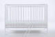 Elvisia Dětská postýlka CLASICO DELUXE | bílá 60 x 120 cm - thumb (3)