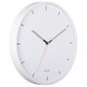 Karlsson 5940WH designové nástěnné hodiny 40 cm - thumb (2)