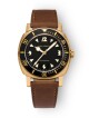 Nivada Grenchen Depthmaster Bronze - Brown Leather - thumb (0)